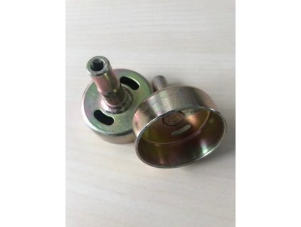 Zvono kvačila za Hecht (zamjenjuje original ) ,Alko, Nac, McDilan....čtyřhran 5X5mm-54 mm