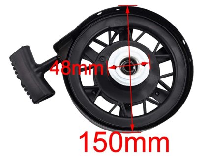 Starter za Tecumseh 590702, 590637, LV195EA, LEV120 ,LEV80, LEV115, LEV100, LEV150, AV600 zamjenjuje original