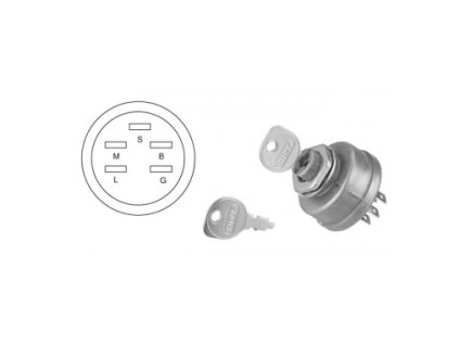 54483 startovaci spinac husqvarna 532 14 36 51