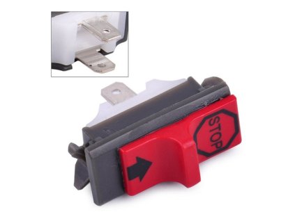 Stop prekidač Husqvarna 365, 372, Křovinořezy-232R, 235R, 240R, 245R, 325R, 343R, 345R (503 71 82-01)