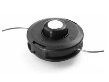 Glava trimera TECOMEC TA2SUPER + TA5SUPER-M8x1.25LZ, M10x1.25LW Alpina, Oleo-Mac, Husqvarna 227, 232, 235 - prečnik 130 mm