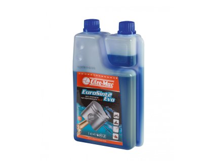 Sintetičko ulje 2T za gorivnu smjesu 1 litra s dozatorom EUROSINT2 EVO original Oleo-Mac 3555028