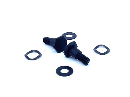 Vijak kvačila (2 kusy, černý) Oleo-Mac Sparta 37, 42, 44