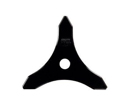 Nož trokraki 300 x 25,4 x 3 original Oleo-Mac 4095665BR