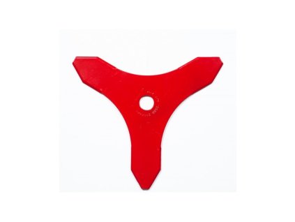 Nož trokraki za trimere 255 mm x 3 mm - vyrobeno ve Francii ( Oregon 295496-0)