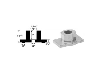 51060 unasec noze husqvarna jet 49 jet 50 jet 51 lc153 5521p nac partner p350 p53 550cm lc146 shaft 22 2 mm