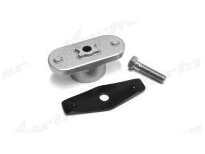 Adapter (nosač) noža MTD 51 / 46P / 508N (zamjenjuje original 748-0376C / E + 736-0524B + 710-1044)-hřídel 22,2 mm (753-0588 / 753-06315))