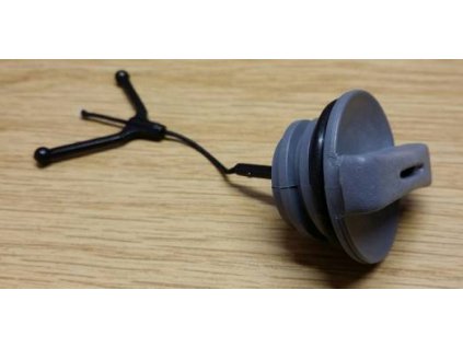 Čep goriva i ulja za Husqvarna 430, 435, 440, 445, 555, 562-čep goriva 545, 550XP, T540XP (zamjenjuje original 544111203)