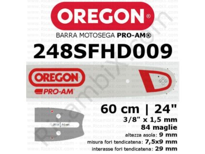 60544 vodici lista oregon pro husqvarna 3 8 1 5 60cm 84 clanku
