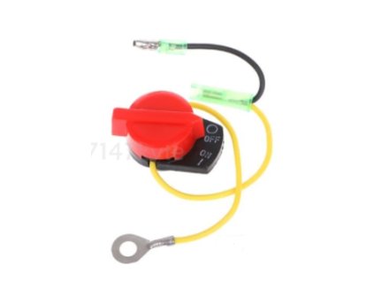 Stop prekidač za kosilice Honda GX110, GX120, GX160, GX200, GX240, GX270, GX340, GX390 - zamjenjuje original