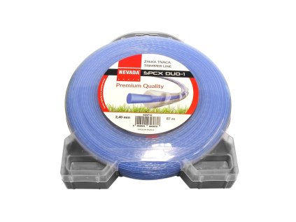 66611 zaci struna 2 4x87m spcx duo 1 duoline premium nevada vyrobeno ve francii