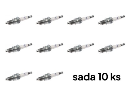 Pakovanje 10 komada - Svjećica za motorne pile Brisk P17Y