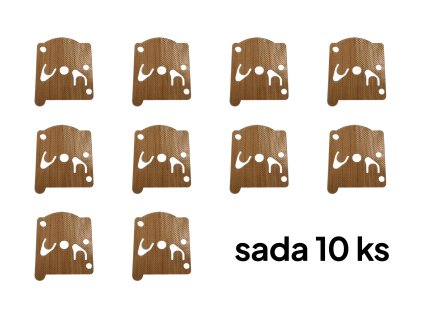 Pakovanje 10 komada - Membrana za karburator