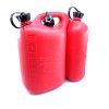 Kanistar OREGON 5+3 litrů-červený 562407