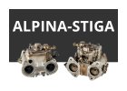 Karburátory Alpina - Stiga a náhradné diely