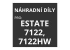 Náhradné diely Stiga Estate 7122, 7122HW