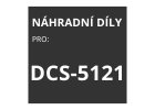 Náhradné diely pre motorové píly Dolmar, Makita DCS-5121