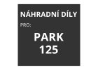 Náhradné diely Stiga Park 125