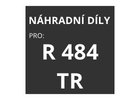 Náhradné diely pre Castelgarden R 484 TR