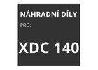 Náhradné diely pre kosačky Castelgarden XDC140