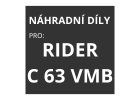 Náhradné diely Alpina Rider C63VMB