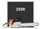 Náhradné diely pre čínské motorové píly 2500