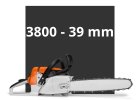 Náhradné diely pre čínské motorové píly 3800 - 39 mm