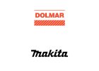 Náhradné diely pre Dolmar, Makita