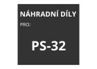 Náhradné diely pre motorové píly Dolmar, Makita PS-32