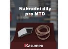 Klinové remene pre záhradné traktory MTD