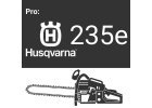 Náhradné diely reťazovej píly Husqvarna 235e