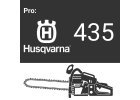 Náhradné diely reťazovej píly Husqvarna 435