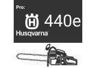 Náhradné diely pre reťazové píly Husqvarna 440e