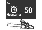 Náhradné diely reťazovej píly Husqvarna 50