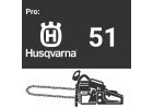 Náhradné diely pre motorové píly Husqvarna 51