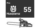Náhradné diely pre motorové píly Husqvarna 55