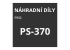 Náhradné diely reťazovej píly Partner 370