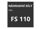 Náhradné diely na krovinorezy Stihl FS110