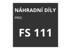 Náhradné diely na krovinorezy Stihl FS111