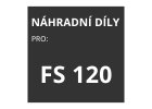 Náhradné diely na krovinorezy Stihl FS120