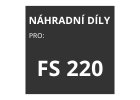 Náhradné diely na krovinorezy Stihl FS220