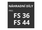 Náhradné diely na krovinorezy Stihl FS36, FS44