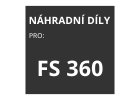 Náhradné diely na krovinorezy Stihl FS360