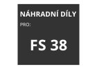 Náhradné diely na krovinorezy Stihl FS38