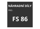 Náhradné diely na krovinorezy Stihl FS86