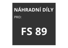 Náhradné diely na krovinorezy Stihl FS89