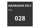 Náhradné diely reťazovej píly Stihl 028