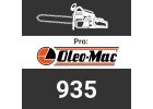 Náhradné diely reťazovej píly Oleo-Mac 935