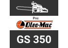 Náhradné diely reťazovej píly Oleo-Mac GS 350