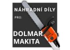 Náhradné diely pre motorové píly Dolmar, Makita